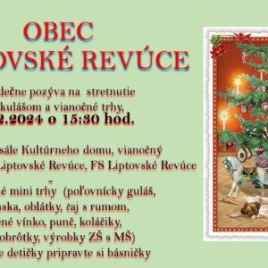 Stretnutie s Mikulasom Revuce