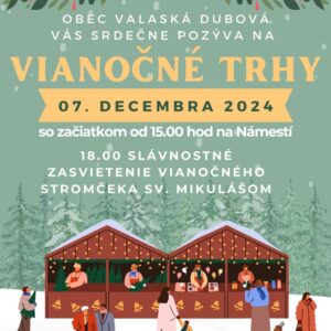 Vianocne trhy Dubova