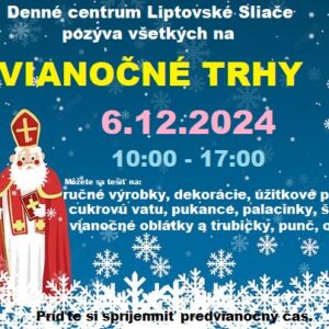 Vianocne trhy Sliace