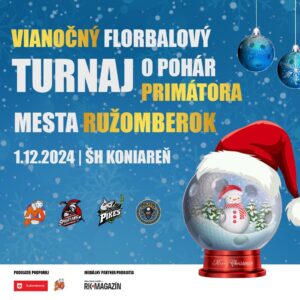 Vianocny florbalovy turnaj