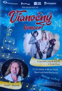 Vianocny koncert Inflagranti