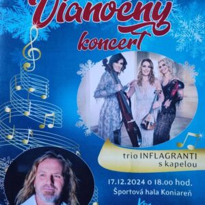 Vianocny koncert Inflagranti