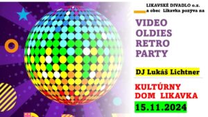 Video Oldies party Likavka