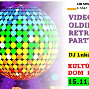 Video Oldies party Likavka