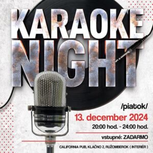 Karaoke Night