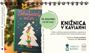 Kniznica v kaviarni