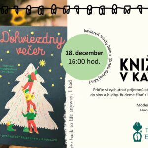Kniznica v kaviarni