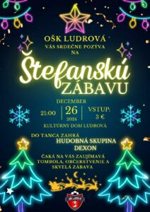 Stefanska zabava Ludrova