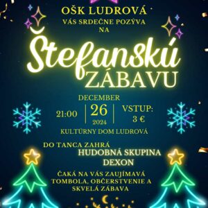 Stefanska zabava Ludrova