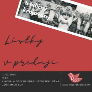 Tradicny krojovany ples