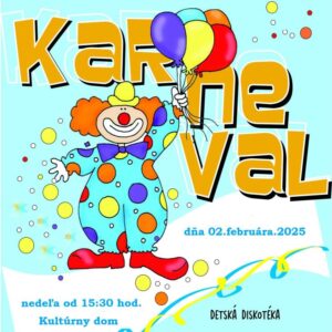 Detsky karneval Tepla