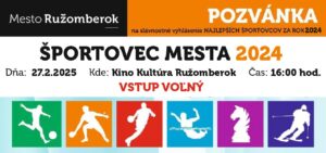 Sportovec mesta 2024