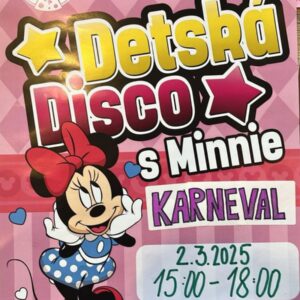 Karneval s Minnie