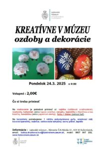 Ozdoby a dekoracie