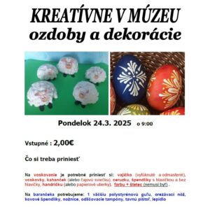 Ozdoby a dekoracie