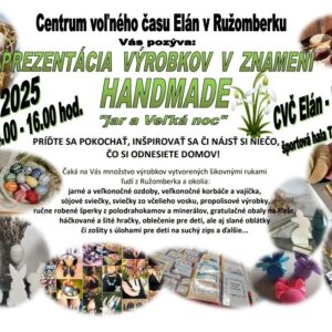 Prezentacia vyrobkov v znameni handmade