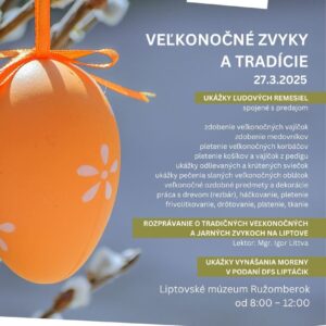 Velkonocne zvyky a tradicie