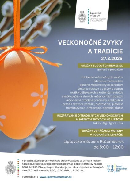 Velkonocne zvyky a tradicie