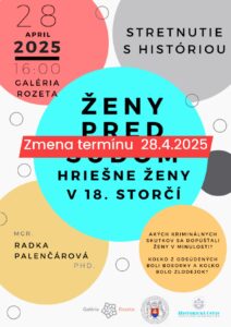 Zeny pred sudom