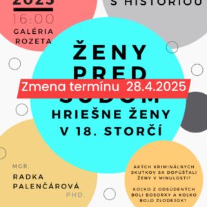 Zeny pred sudom
