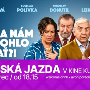 Ako sa nam to mohlo stat babska jazda