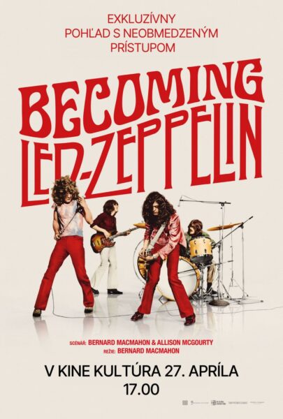 Becoming Led Zeppelin