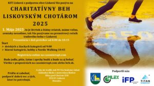 Charitativny beh liskovskym chotarom