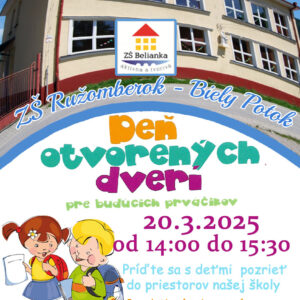 DOD ZŠ, Školská 7, Ružomberok-Biely Potok