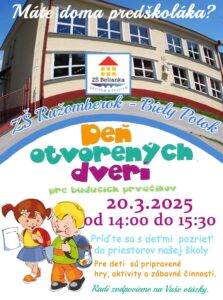 Den otvorenych dveri Biely Potok