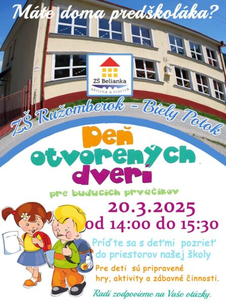 Den otvorenych dveri Biely Potok