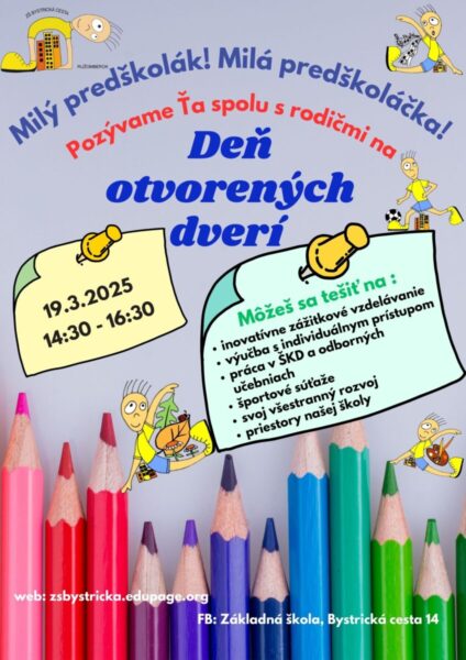 Den otvorenych dveri Bystricka