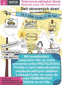 Den otvorenych dveri Dotyk