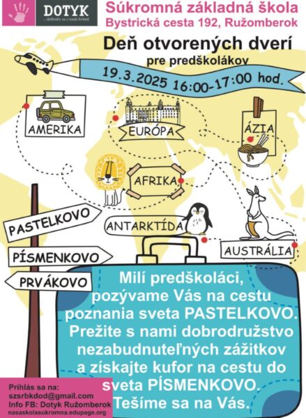Den otvorenych dveri Dotyk