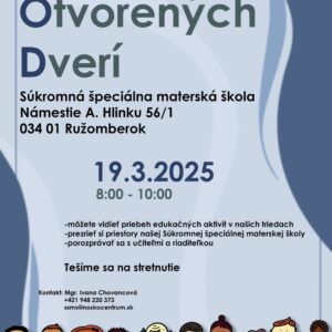Den otvorenych dveri SSMS
