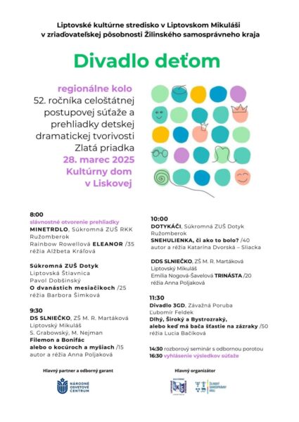 Divadlo detom