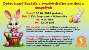 Dobrocinny bazarik