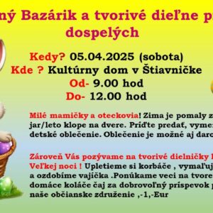 Dobrocinny bazarik