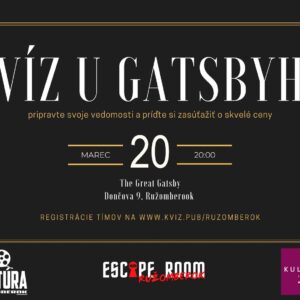 Kviz u Gatsbyho