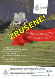 Liptovske strasidla zrusene