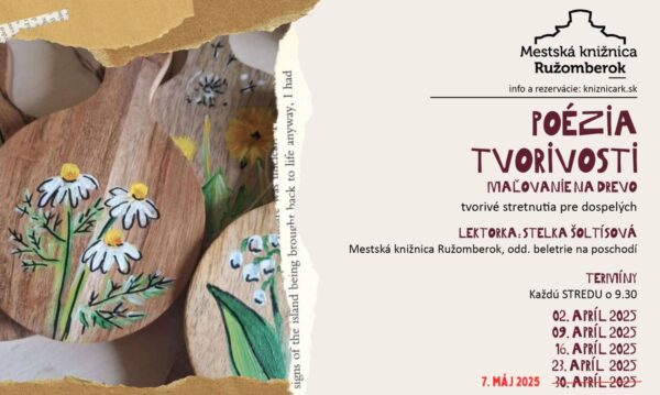 Malovanie na drevo