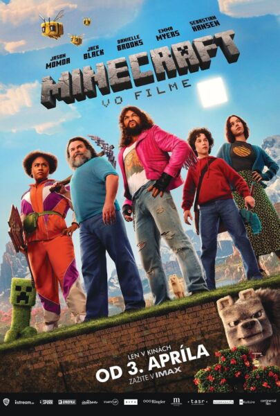 Minecraft vo filme