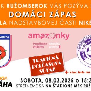 Ruzomberok - Komarno