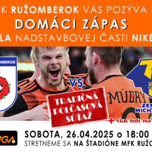 Ruzomberok - Michalovce