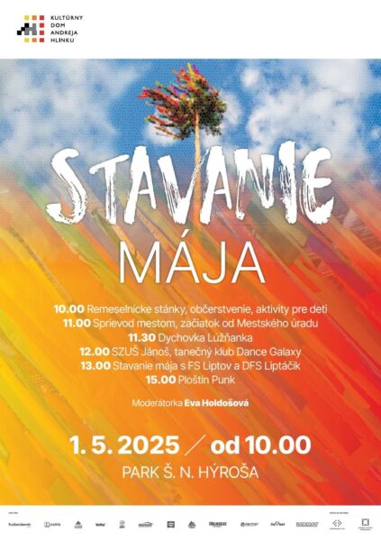 Stavanie maja