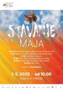 Stavanie maja