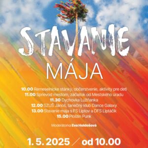 Stavanie maja