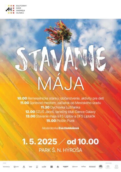 Stavanie maja