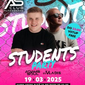 Students party