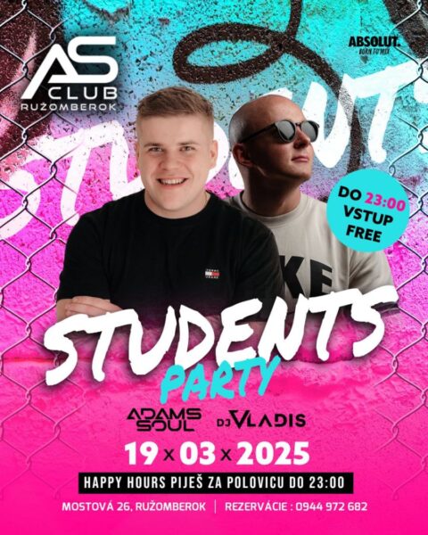 Students party