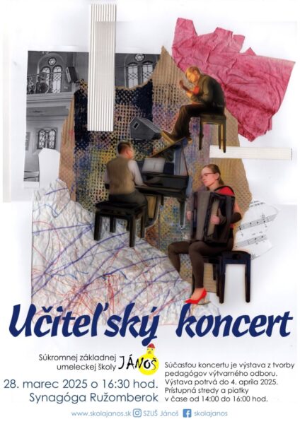 Ucitelsky koncert Janos